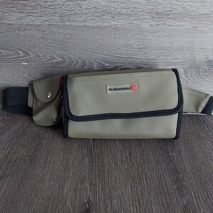 Vintage 90s y2k No Boundaries Travel Fanny Pack Waist Bag